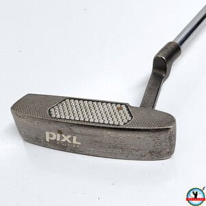 PIXL L1.8 Series Putter 43” Milled Face, Steel Shaft Right Handed Good Grip